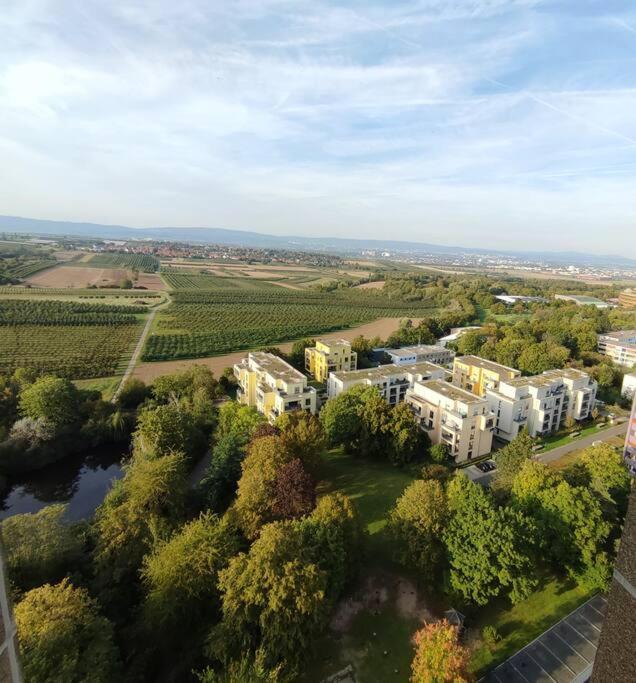 Penthouse-Feeling Bei Zdf - Straba Zur Innenstadt Mainz Ngoại thất bức ảnh
