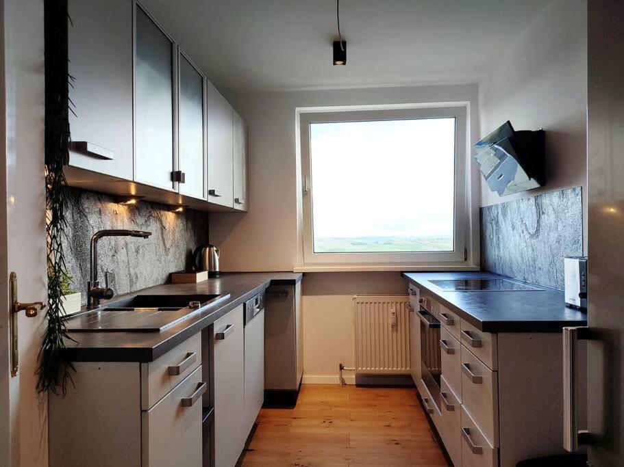 Penthouse-Feeling Bei Zdf - Straba Zur Innenstadt Mainz Ngoại thất bức ảnh