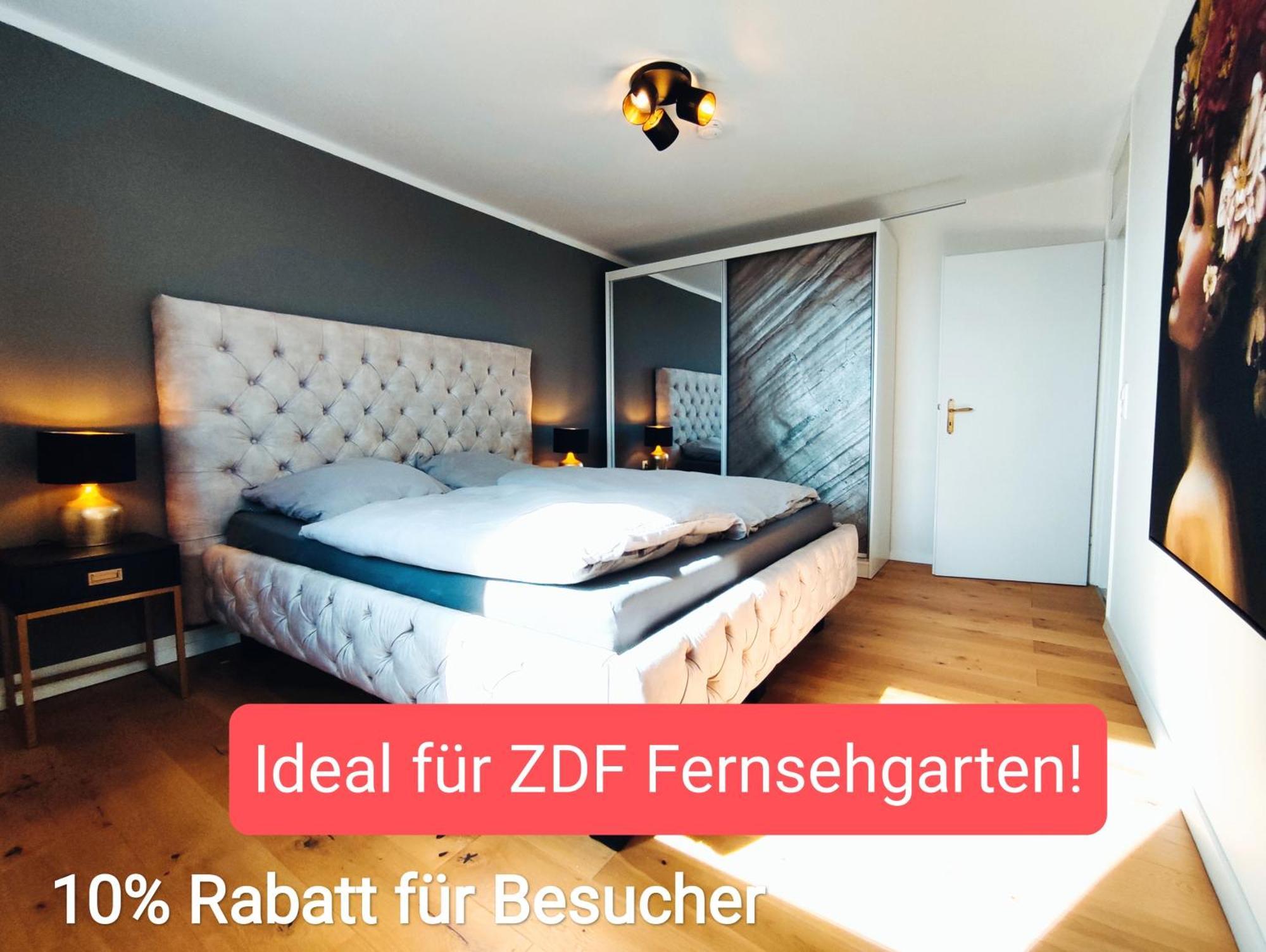 Penthouse-Feeling Bei Zdf - Straba Zur Innenstadt Mainz Ngoại thất bức ảnh
